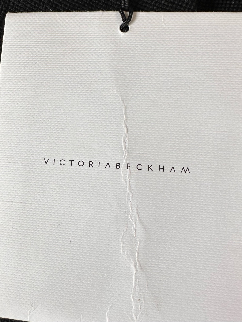Victoria Beckham Satin Trimmed Wool Silk Tuxedo Trouser Pants Black Women 6 NWT - Picture 3 of 14
